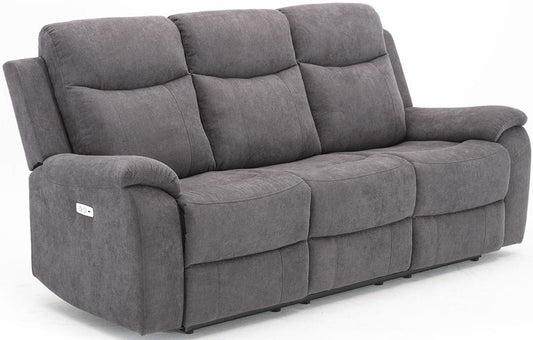 Recliner Warwick | size: Length: 96cm, Height: 103cm, Depth: 209cm | color: Gray | image: 0 | variant: 1006304