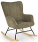 Rocking Chair Caserta | size: Width: 72cm, Height: 98cm, Depth: 88cm | color: Green | image: 0 | variant: 1003071