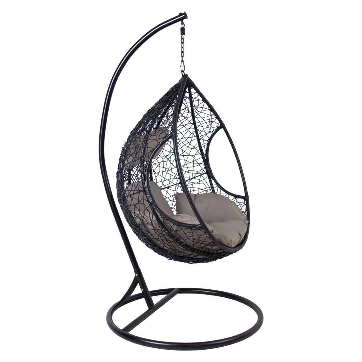 Rocking Chair Droplet | color: Black/Grey | image: 1 | variant: 1010682