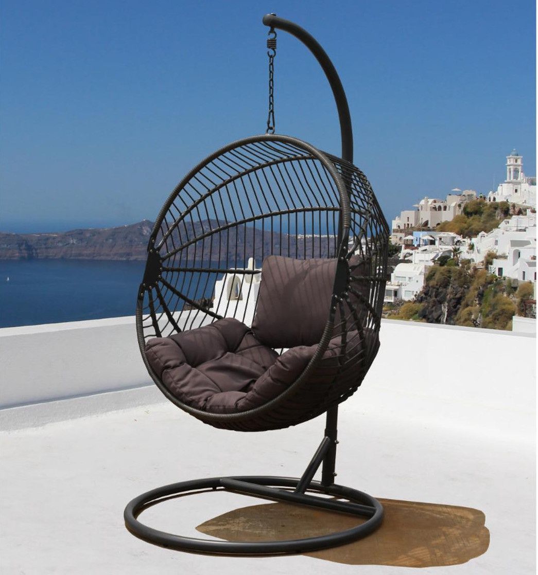 Rocking Chair East Newtown | color: Brown/Black | image: 0 | variant: 1005564