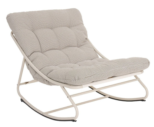 Rocking Chair Samba | color: Gray | image: 0 | variant: 1017770