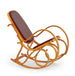 Rocking Chair Viterbo | size: Length: 90cm, Width: 52cm, Height: 95cm, Depth: 90cm | color: Brown | image: 1 | variant: 1003075