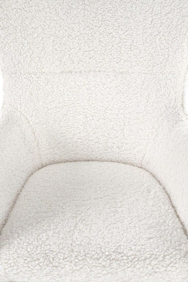 Rocking Chair West Sevenoaks | size: Width: 72cm, Height: 106cm, Depth: 100cm | color: White | image: 6 | variant: 1007243