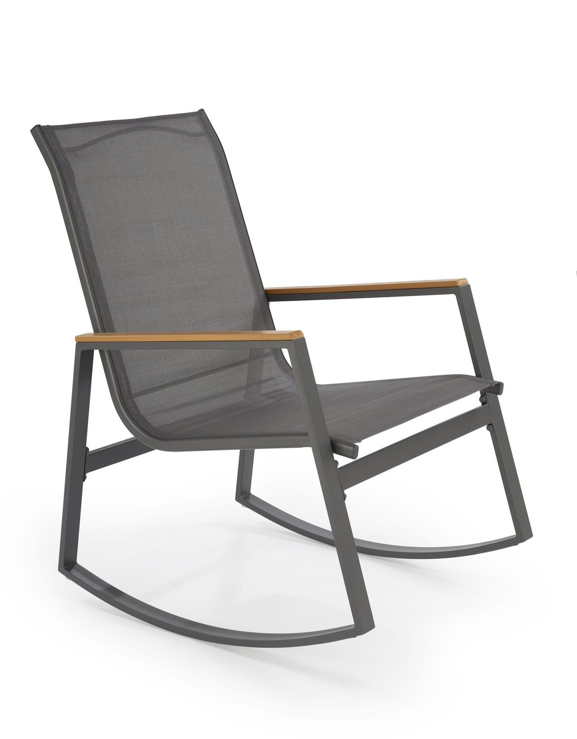 Rocking Chair Zlatan | color: Gray | image: 0 | variant: 1017773