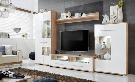 Section West Abingdon | size: Width: 160cm, Height: 194cm | color: White | image: 1 | variant: 1007154