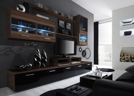Section West Grinstead | size: Width: 250cm, Height: 192cm | color: Black/Oak | image: 0 | variant: 1007255