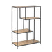 Shelf Aberystwyth | size: Width: 77cm, Height: 114cm, Depth: 35cm | color: Black | image: 1 | variant: 1000168