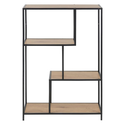 Shelf Aberystwyth | size: Width: 77cm, Height: 114cm, Depth: 35cm | color: Black | image: 2 | variant: 1000168