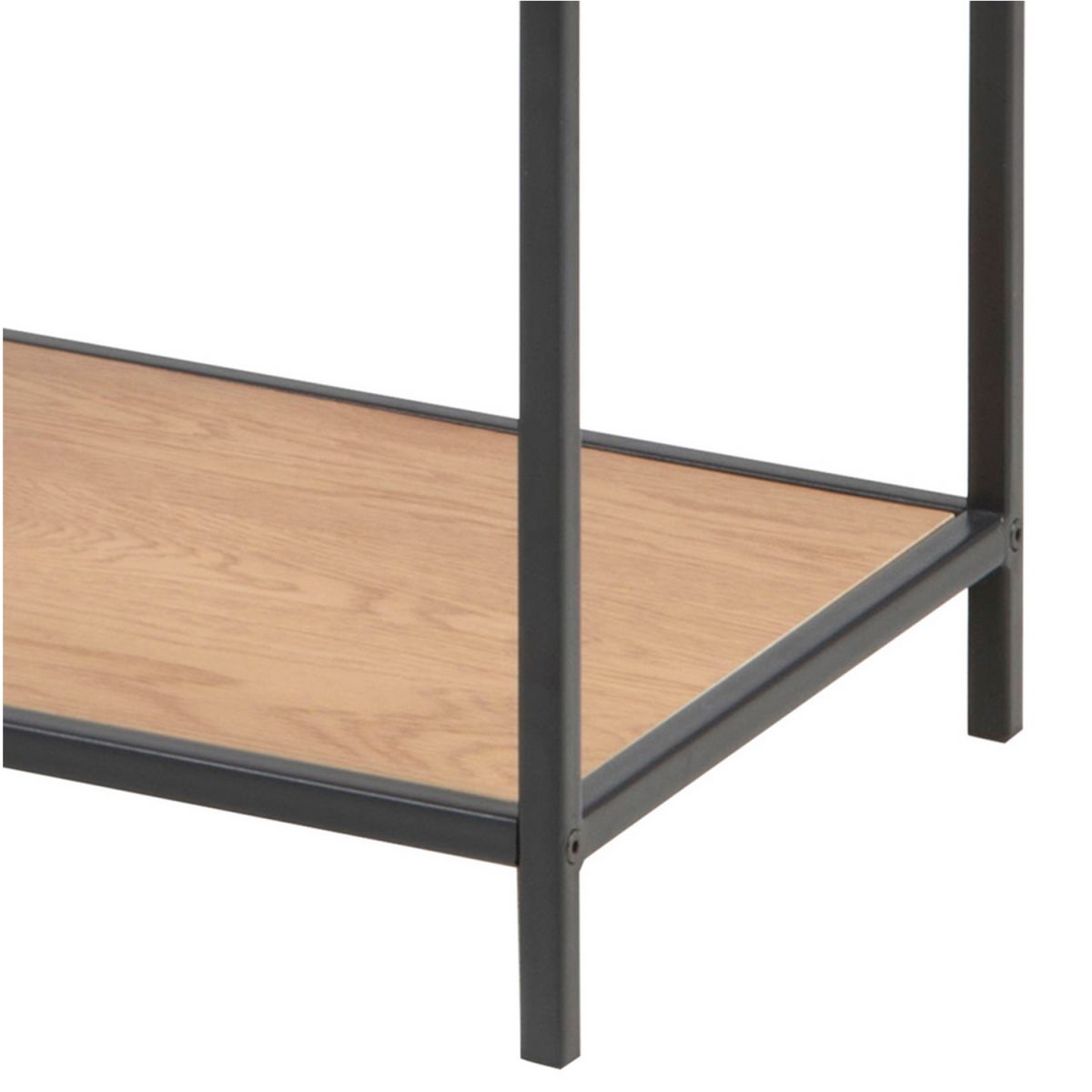 Shelf Aberystwyth | size: Width: 77cm, Height: 114cm, Depth: 35cm | color: Black | image: 5 | variant: 1000168