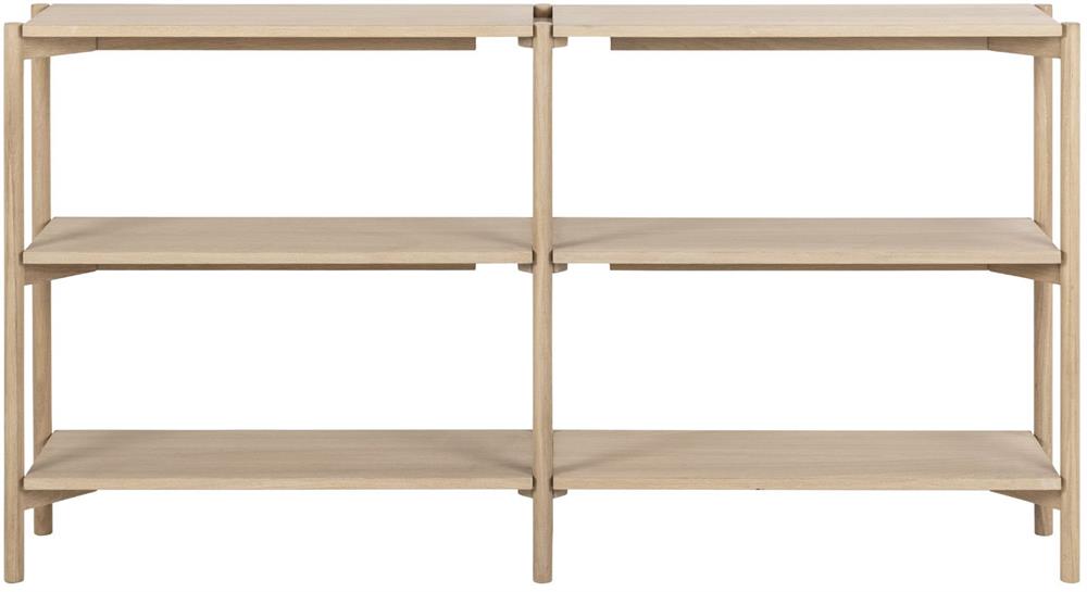 Shelf Braidwood | size: Width: 169cm, Height: 88.4cm, Depth: 30cm | color: Oak | image: 2 | variant: 1016955