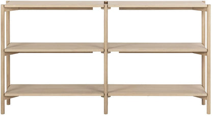 Shelf Braidwood | size: Width: 169cm, Height: 88.4cm, Depth: 30cm | color: Oak | image: 2 | variant: 1016955