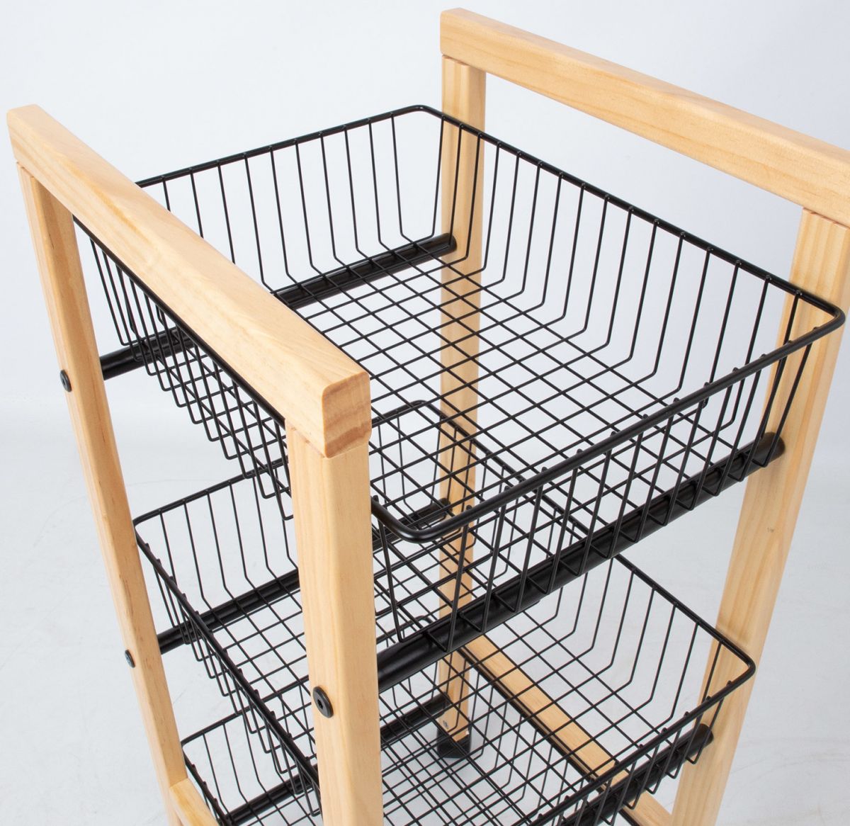 Shelf East Carmarthen | size: Width: 32cm, Height: 81cm, Depth: 37cm | color: Black/Oak | image: 4 | variant: 1005712