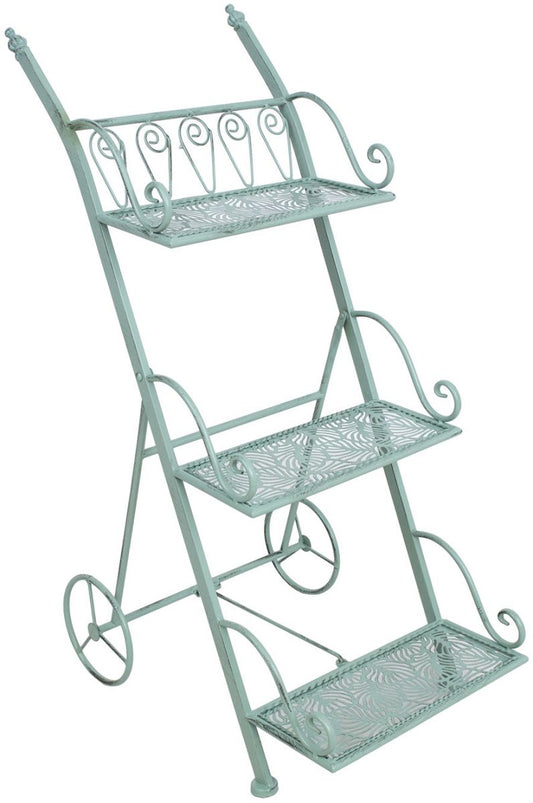 Shelf Mint 2 | size: Width: 37cm, Height: 81cm, Depth: 49cm | color: Green | image: 0 | variant: 1012338