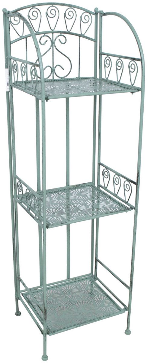 Shelf Mint | size: Width: 34cm, Height: 112cm, Depth: 30cm | color: Green | image: 0 | variant: 1012336