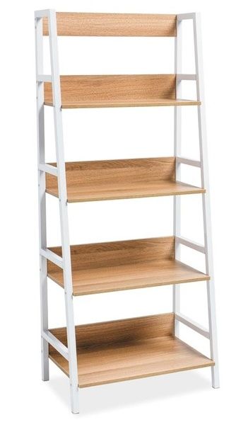Shelf Olsen | size: Width: 85cm, Height: 154cm, Depth: 40cm | color: Oak | image: 0 | variant: 1010865