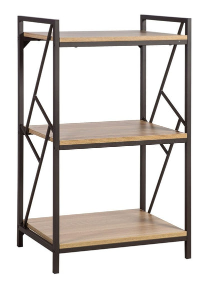 Shelf Study | size: Width: 60cm, Height: 99cm, Depth: 40cm | color: Brown | image: 0 | variant: 1011713