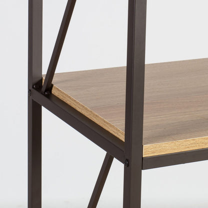 Shelf Study | size: Width: 60cm, Height: 99cm, Depth: 40cm | color: Brown | image: 1 | variant: 1011713