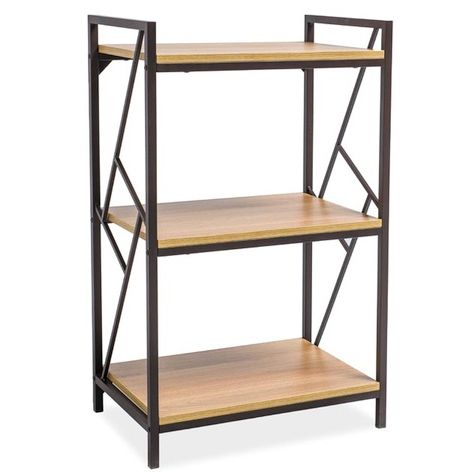 Shelf Tablo 2 | size: Width: 60cm, Height: 99cm, Depth: 40cm | color: Oak | image: 0 | variant: 1010864