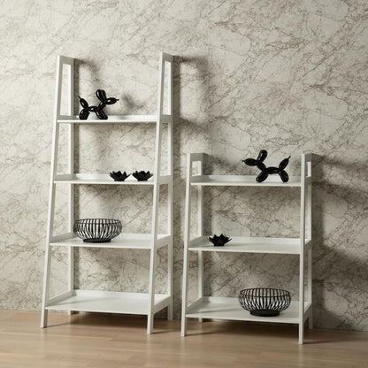 Shelf Wally | size: Width: 63cm, Height: 130cm, Depth: 40cm | color: White | image: 2 | variant: 1000410