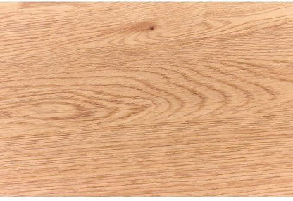 Shelf West Wokingham | size: Width: 111cm, Height: 129cm, Depth: 34cm | color: Black/Oak | image: 3 | variant: 1007159