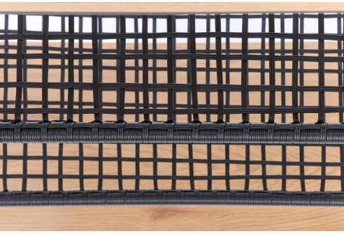 Shelf West Wokingham | size: Width: 111cm, Height: 129cm, Depth: 34cm | color: Black/Oak | image: 7 | variant: 1007159