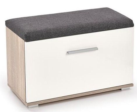 Shoe Rack Copenhagen | size: Width: 70cm, Height: 70cm, Depth: 32cm | color: White | image: 0 | variant: 1001970