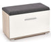 Shoe Rack Copenhagen | size: Width: 70cm, Height: 70cm, Depth: 32cm | color: White | image: 0 | variant: 1001970