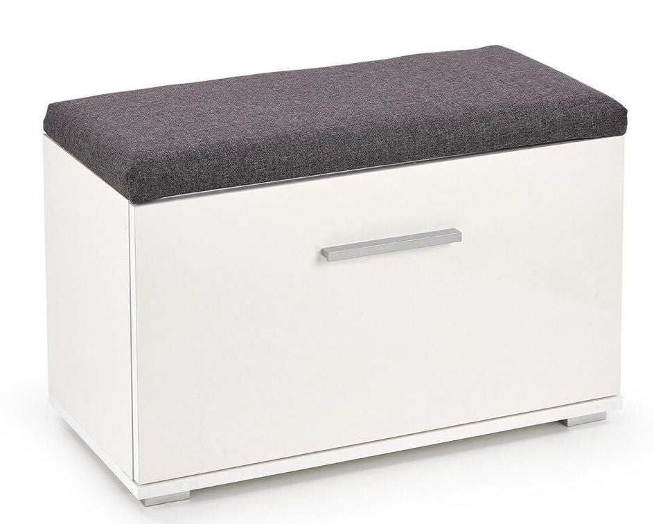 Shoe Rack Copenhagen | size: Width: 70cm, Height: 70cm, Depth: 32cm | color: White | image: 0 | variant: 1001971