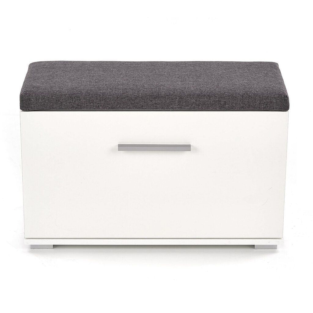 Shoe Rack Copenhagen | size: Width: 70cm, Height: 70cm, Depth: 32cm | color: White | image: 1 | variant: 1001971