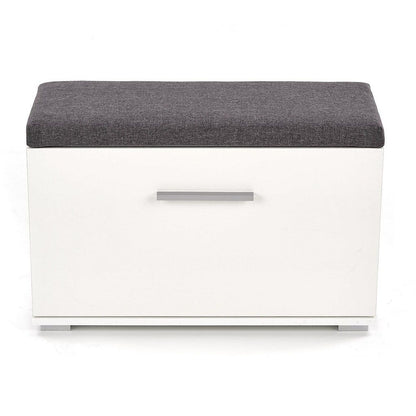 Shoe Rack Copenhagen | size: Width: 70cm, Height: 70cm, Depth: 32cm | color: White | image: 1 | variant: 1001971