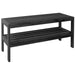 Shoe Rack Llandudno | size: Width: 82cm, Height: 40cm, Depth: 32cm | color: Black | image: 1 | variant: 1000154