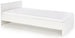 Single Bed Lima 1 | size: Length: 205cm, Width: 95cm, Height: 70cm | color: White | image: 1 | variant: 1010191