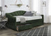 Single Bed Munich | size: Length: 221cm, Width: 98cm, Height: 93cm | color: Green | image: 1 | variant: 1003427