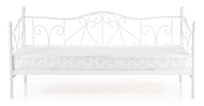 Single Bed Sumatra | size: Length: 210cm, Width: 99cm, Height: 89cm | color: White | image: 7 | variant: 1010206