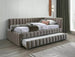 Single Bed Widnes | size: Length: 216cm, Width: 133cm, Height: 95cm | color: Beige | image: 0 | variant: 1004578