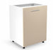 Sink Cabinet Linkoping | size: Width: 82cm, Height: 52cm, Depth: 60cm | color: White/Beige | image: 1 | variant: 1001847