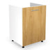 Sink Cabinet Linkoping | size: Width: 82cm, Height: 52cm, Depth: 60cm | color: White | image: 1 | variant: 1001848