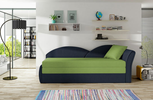 Sleeper Sofa Aga 14 | size: Width: 80cm, Height: 77cm, Depth: 218cm | color: Alova | image: 1 | variant: 1017132