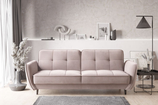 Sleeper Sofa Bellis 20 | size: Width: 90cm, Height: 83cm, Depth: 220cm | color: Gojo | image: 1 | variant: 1017196