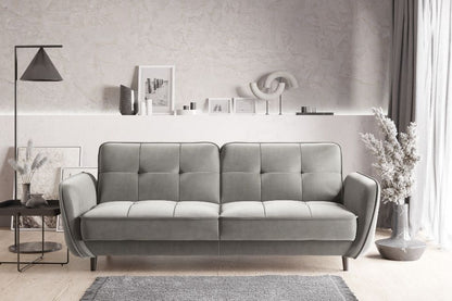 Sleeper Sofa Bellis | size: Width: 220cm, Height: 83cm, Depth: 90cm | color: Gray | image: 0 | variant: 1012683