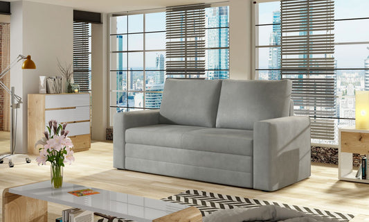 Sleeper Sofa Blackburn 4 | size: Width: 151cm, Height: 90cm, Depth: 90cm | color: Paros | image: 1 | variant: 1018098