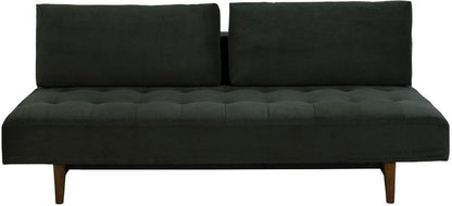 Sleeper Sofa Blain 1 | size: Width: 200cm, Height: 83cm, Depth: 105cm | color: Green | image: 2 | variant: 1016860