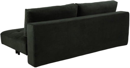 Sleeper Sofa Blain 1 | size: Width: 200cm, Height: 83cm, Depth: 105cm | color: Green | image: 3 | variant: 1016860