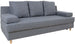 Sleeper Sofa Boston | size: Width: 195cm, Height: 76cm, Depth: 92cm | color: Gray | image: 1 | variant: 1000289