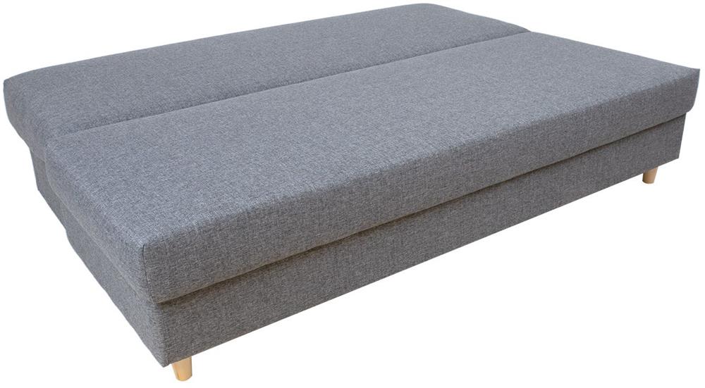 Sleeper Sofa Boston | size: Width: 195cm, Height: 76cm, Depth: 92cm | color: Gray | image: 3 | variant: 1000289