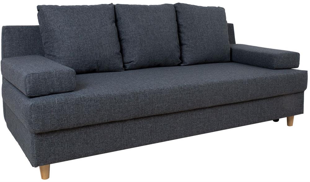 Sleeper Sofa Boston | size: Width: 195cm, Height: 76cm, Depth: 92cm | color: Gray | image: 3 | variant: 1000290