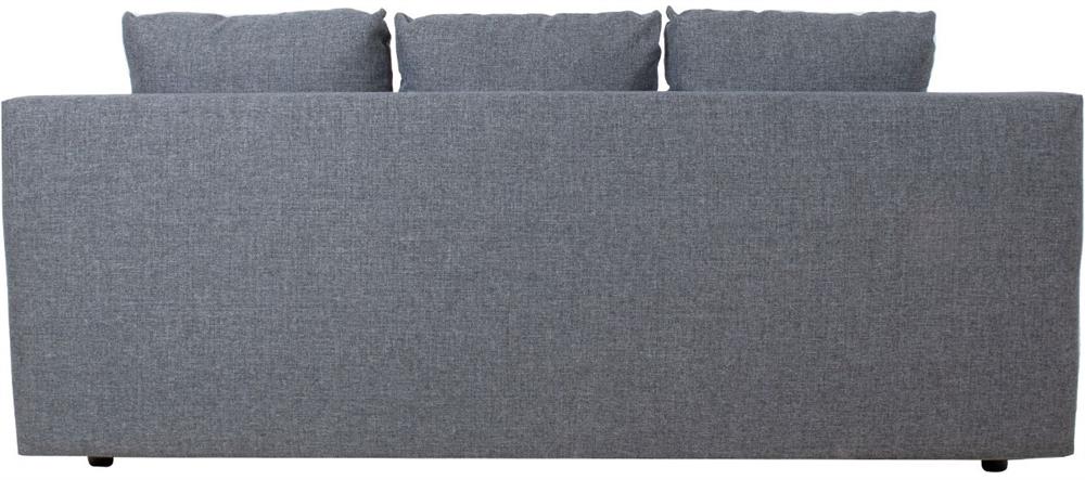 Sleeper Sofa Boston | size: Width: 195cm, Height: 76cm, Depth: 92cm | color: Gray | image: 5 | variant: 1000289