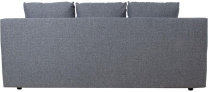 Sleeper Sofa Boston | size: Width: 195cm, Height: 76cm, Depth: 92cm | color: Gray | image: 5 | variant: 1000289