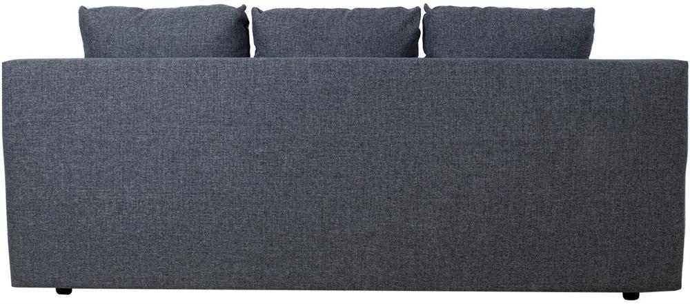 Sleeper Sofa Boston | size: Width: 195cm, Height: 76cm, Depth: 92cm | color: Gray | image: 5 | variant: 1000290