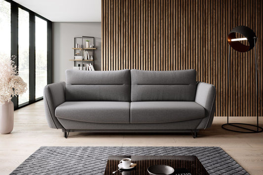 Sleeper Sofa Charlotte 11 | size: Width: 95cm, Height: 90cm, Depth: 236cm | color: Gojo | image: 1 | variant: 1018076